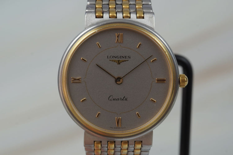 Longines Quartz - Montre unisexe en acier bicolore 58 Facettes TOT-11210