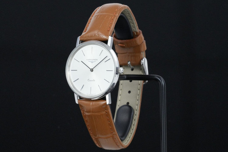 Longines - Montre Quartz en acier 58 Facettes TOT-10187