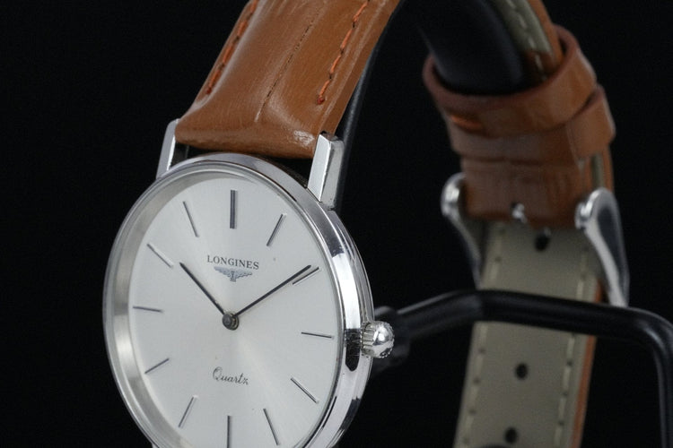 Longines - Montre Quartz en acier 58 Facettes TOT-10187