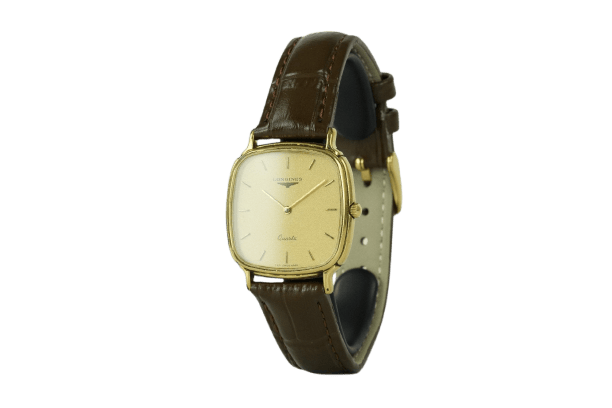 Longines Quartz - Montre unisexe plaqué or 58 Facettes TOT-10629
