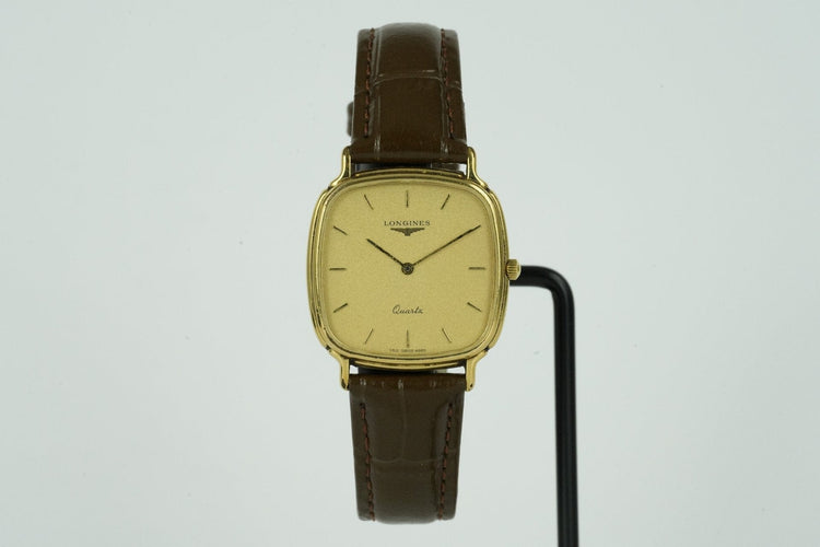 Longines Quartz - Montre unisexe plaqué or 58 Facettes TOT-10629