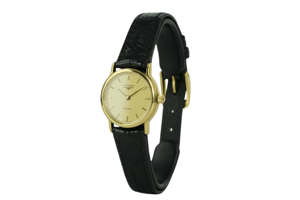 Longines - Montre Quartz femme plaqué or 58 Facettes TOT-10055