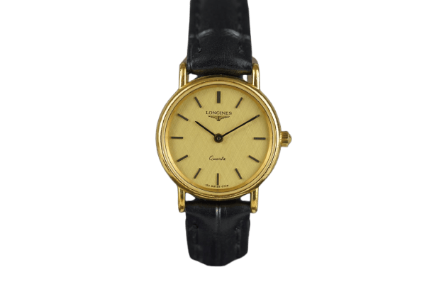 Longines Quartz - Montre femme plaqué or 58 Facettes TOT-10741