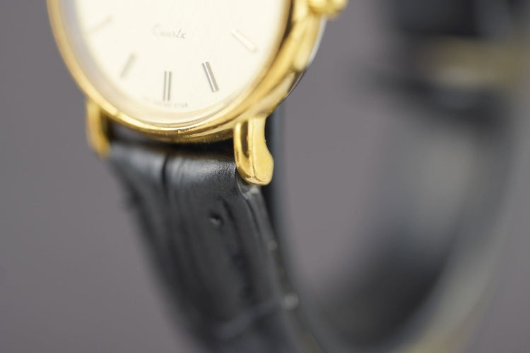 Longines Quartz - Montre femme plaqué or 58 Facettes TOT-10741
