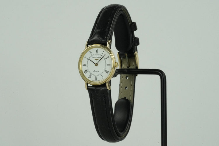 Longines Quartz - Montre femme en plaqué or 58 Facettes TOT-01830