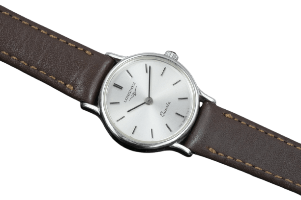 Longines Quartz - Montre femme en acier 58 Facettes TOT-10228