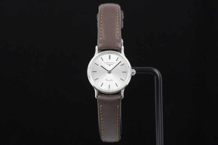 Longines Quartz - Montre femme en acier 58 Facettes TOT-10228