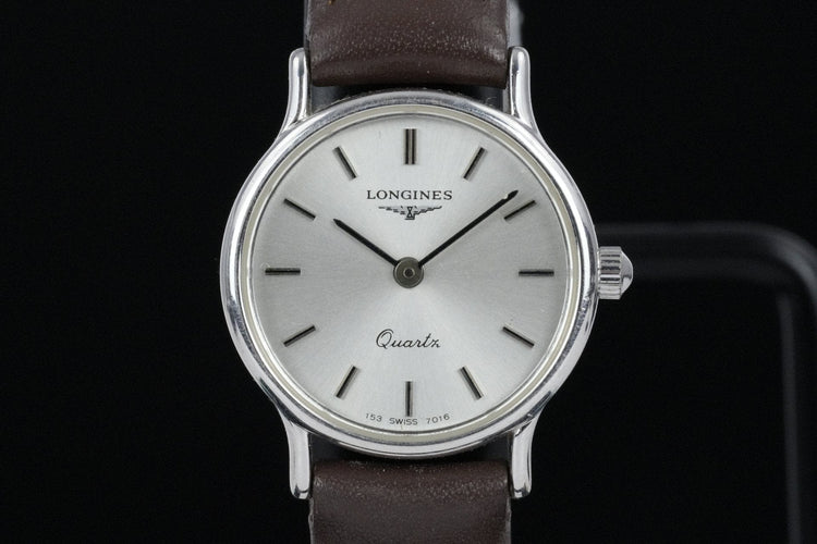 Longines Quartz - Montre femme en acier 58 Facettes TOT-10228