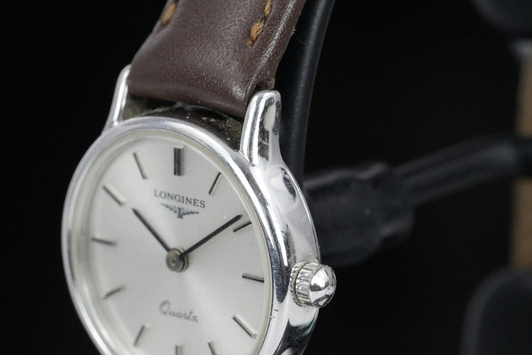 Longines Quartz - Montre femme en acier 58 Facettes TOT-10228