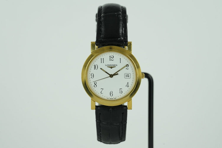 Longines Quartz - Montre unisexe en acier 58 Facettes TOT-10620
