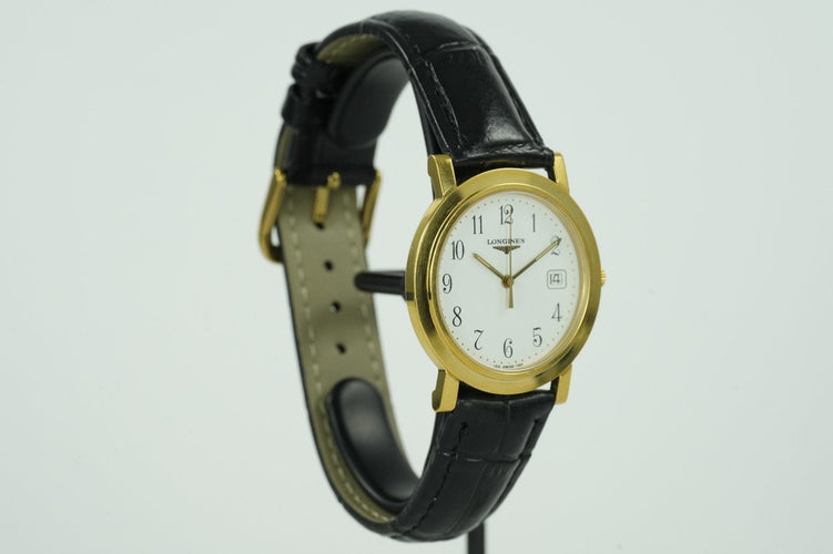 Longines Quartz - Montre unisexe en acier 58 Facettes TOT-10620