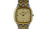 Longines Quartz - Montre homme en acier, cadran champagne 58 Facettes TOT-10765