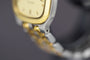Longines Quartz - Montre homme en acier, cadran champagne 58 Facettes TOT-10765