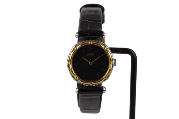 Seiko Quartz - Montre femme en acier 58 Facettes TOT-11271