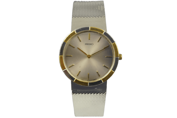 Seiko Quartz - Montre femme en acier 58 Facettes TOT-11203