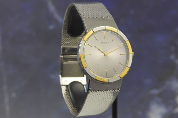 Seiko Quartz - Montre femme en acier 58 Facettes TOT-11203