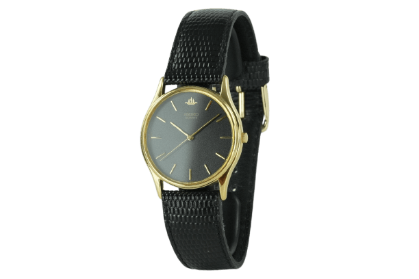 Seiko Quartz - Montre 2K01-0010 en acier 58 Facettes TOT-10700