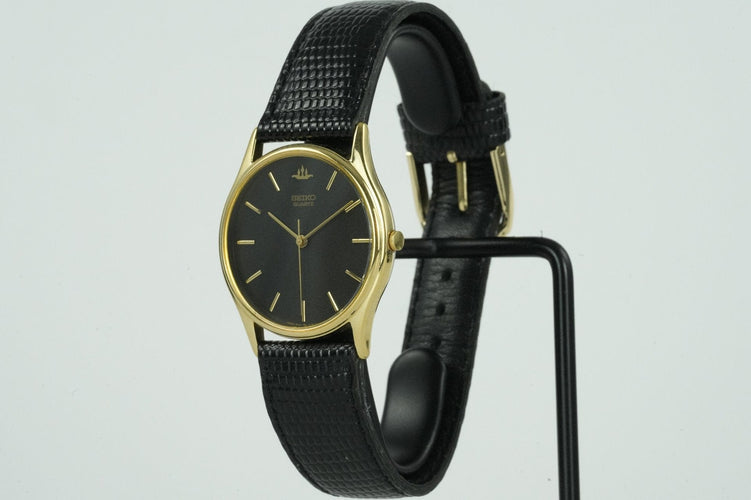 Seiko Quartz - Montre 2K01-0010 en acier 58 Facettes TOT-10700