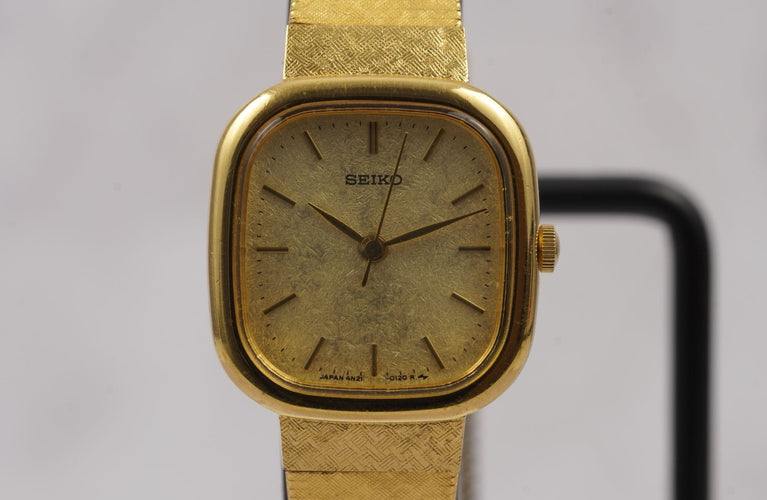 Seiko Quartz - Montre femme en acier doré 58 Facettes TOT-11173