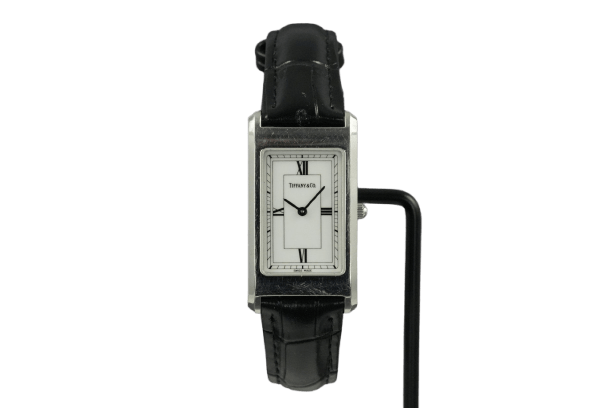 Tiffany Quartz - Montre 525.1032 en acier 58 Facettes TOT-01405