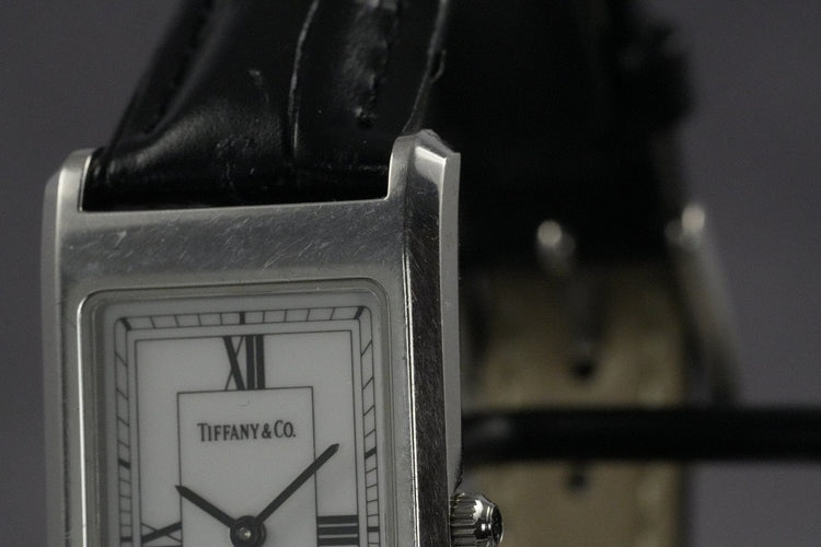 Tiffany Quartz - Montre 525.1032 en acier 58 Facettes TOT-01405