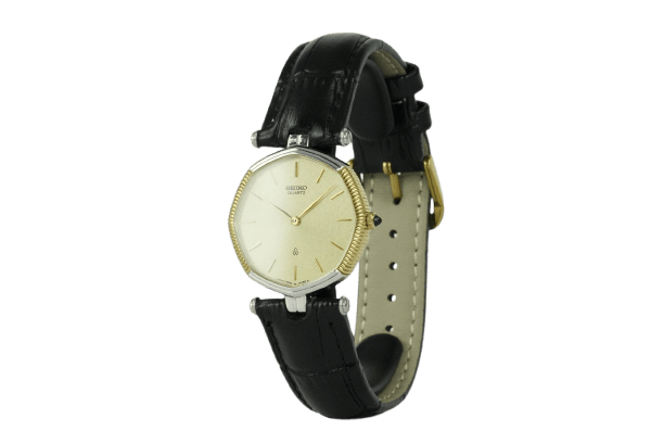 Seiko Quartz - Montre unisexe en acier 58 Facettes TOT-01673