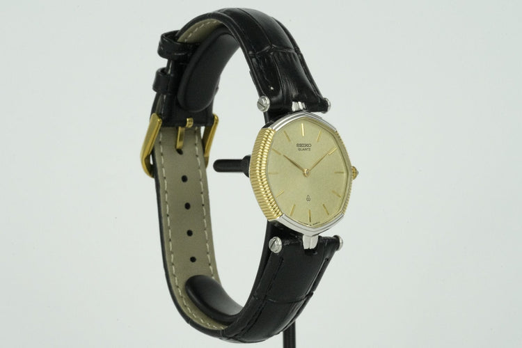 Seiko Quartz - Montre unisexe en acier 58 Facettes TOT-01673