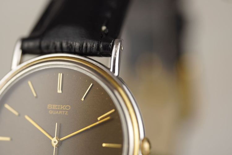Seiko Quartz - Montre 5931-7040 en acier 58 Facettes TOT-11076