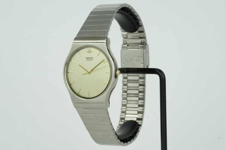 Seiko - Montre Quartz en acier 58 Facettes TOT-01586