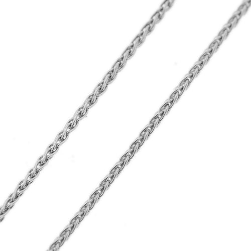 Collier Collier - Pendentif étoile en or blanc 18 kt et diamants 58 Facettes 28831