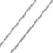 Collier Collier - Pendentif étoile en or blanc 18 kt et diamants 58 Facettes 28831