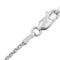 Collier Collier - Pendentif étoile en or blanc 18 kt et diamants 58 Facettes 28831