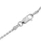 Collier Collier - Pendentif étoile en or blanc 18 kt et diamants 58 Facettes 28831