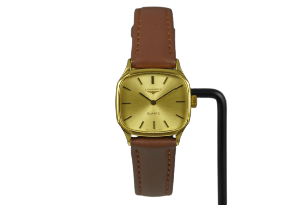 Longines Quartz - Montre femme plaqué or 58 Facettes TOT-11305
