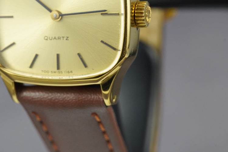 Longines Quartz - Montre femme plaqué or 58 Facettes TOT-11305
