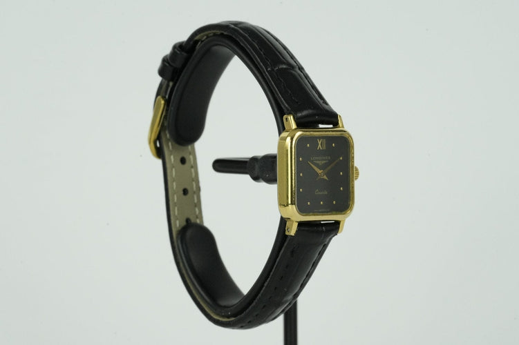 Longines Quartz - Montre en plaqué or 58 Facettes TOT-01601