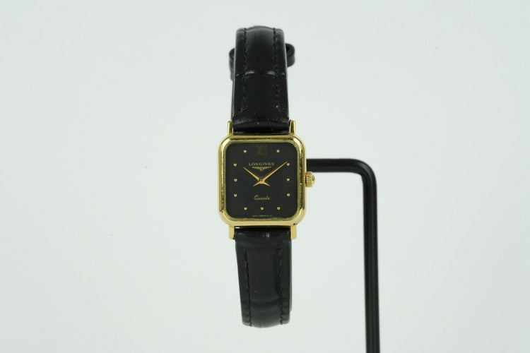 Longines Quartz - Montre en plaqué or 58 Facettes TOT-01601