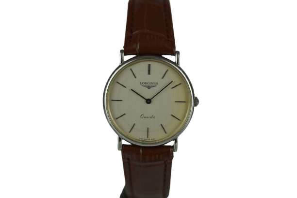 Longines Quartz - Montre unisexe en acier 58 Facettes TOT-10735