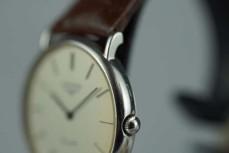 Longines Quartz - Montre unisexe en acier 58 Facettes TOT-10735