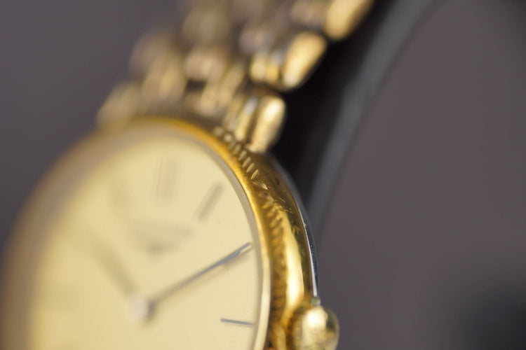 Longines Quartz - Montre femme en argent 58 Facettes TOT-10810