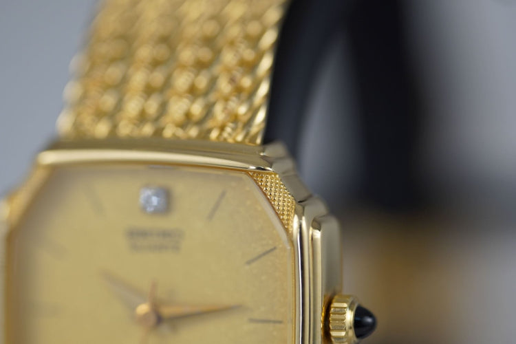 Seiko Exceline - Montre Quartz en acier 58 Facettes TOT-11145