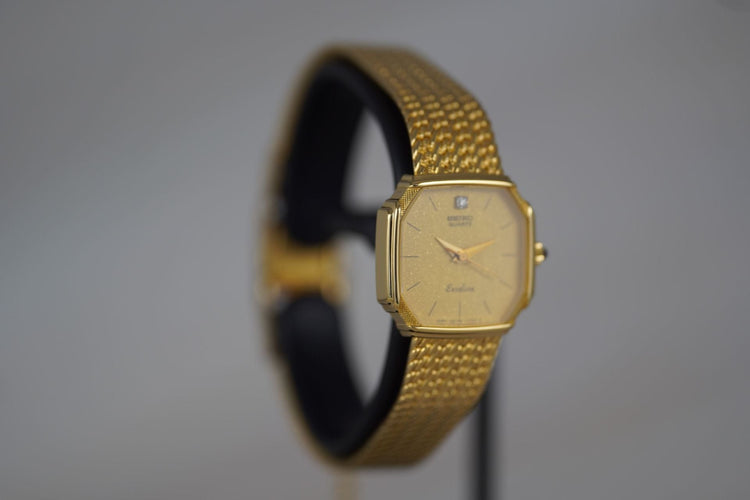 Seiko Exceline - Montre Quartz en acier 58 Facettes TOT-11145