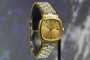 Longines Quartz - Montre Date en acier bicolore 58 Facettes TOT-11209