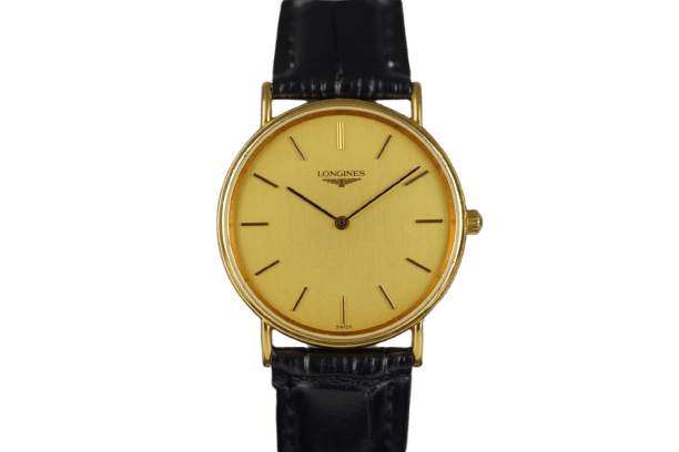Longines Quartz - Montre unisexe plaquée or 58 Facettes TOT-10920
