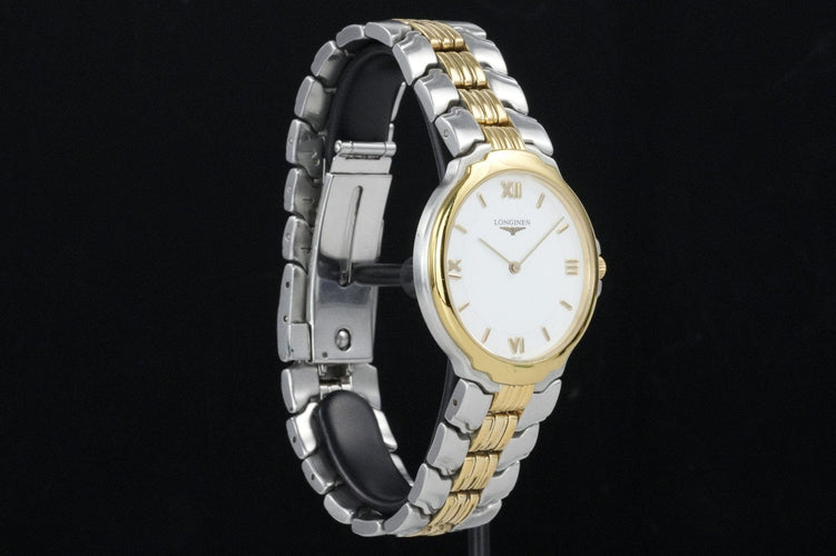 Longines Quartz - Montre L5.645.3 en acier bicolore 58 Facettes TOT-10654