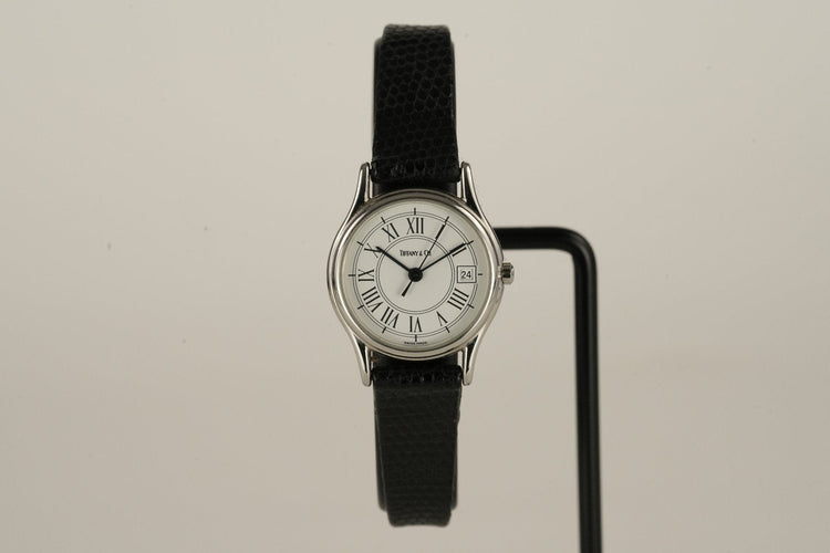 Tiffany Quartz - Montre W 230 en acier 58 Facettes TOT-01508