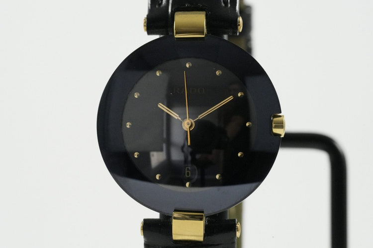 Montre Rado Coupole - Montre femme en acier 58 Facettes TOT-01783