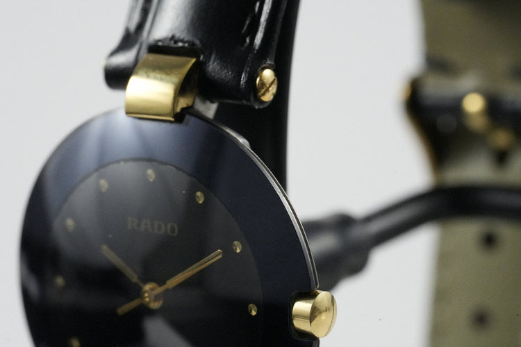 Montre Rado Coupole - Montre femme en acier 58 Facettes TOT-01783
