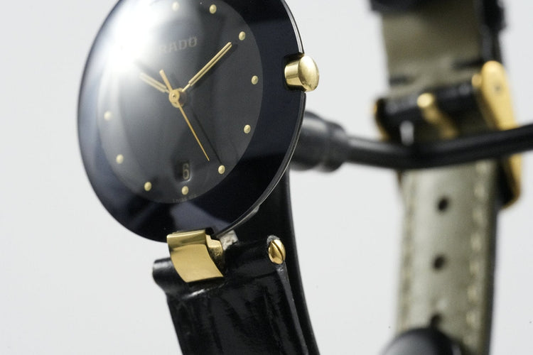Montre Rado Coupole - Montre femme en acier 58 Facettes TOT-01783