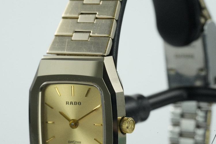 Rado Diastar - Montre femme en céramique 58 Facettes TOT-01950